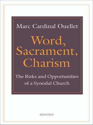 cover image of Word, Sacrament, Charism